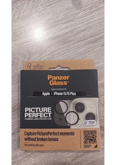Panzerglass Apple iPhone 15 Uyumlu Plus Kamera Lens Koruyucu