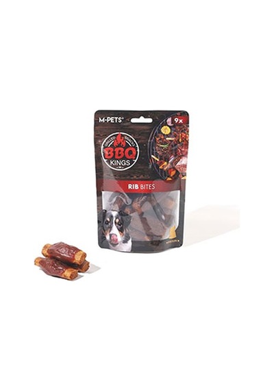 M-pets Bbq Kings Rib Bites Tavuklu Stick Köpek Ödül Maması 115 Gr 244-30016.01