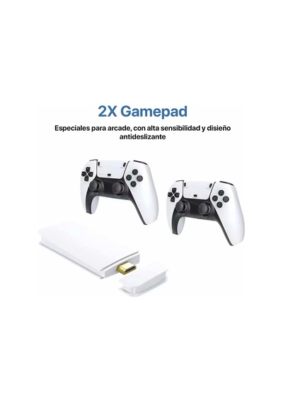 Tr M15 Pro Retro Oyun Konsolu, 2 Kablosuz Oyun Konsolu, 64 Gb, 20000 Oyun, 3d, Hd, Tv, Ps1 Hdmı 4k Emülatörleri, Arcad