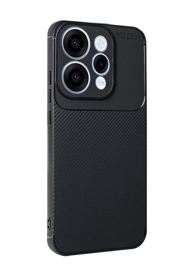 Reno 15 Auto Focus Karbon Kapak - Siyah Bzsxx00 1