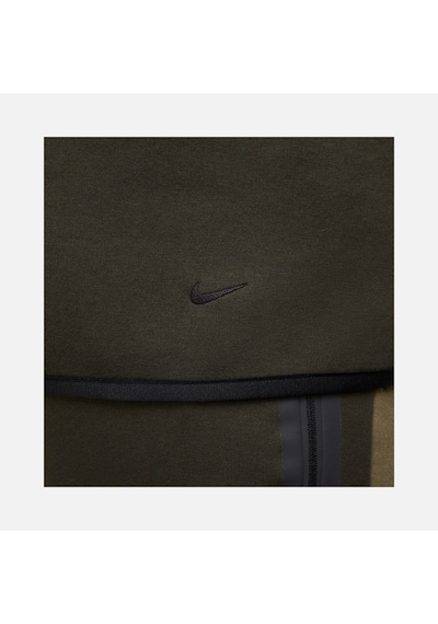 Nike Sportswear Tech Fleece Windrunner Ss25 Full-zip Hoodie Erkek Sweatshirt-sportxoutlet Haki