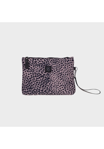 Bloominbag Cita Noir Clutch / El Çantası Portföy Kızıl Kahverengi
