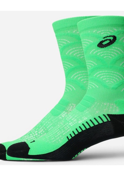 Asics Performance Run Sock Crew Yeşil Koşu Çorabı 3013b283-300