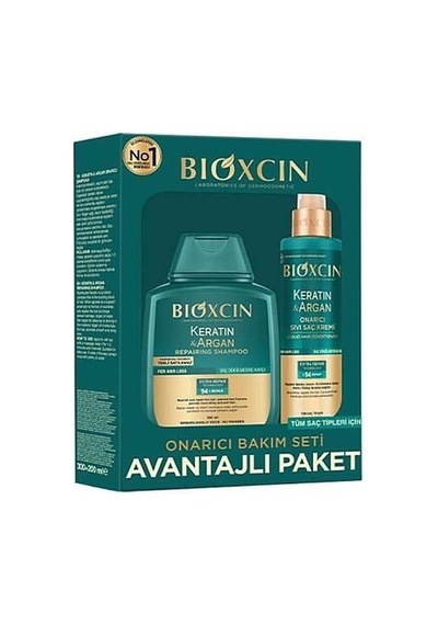 Bioxcin Keratin&argan Şampuan + Sıvı Saç Kremi