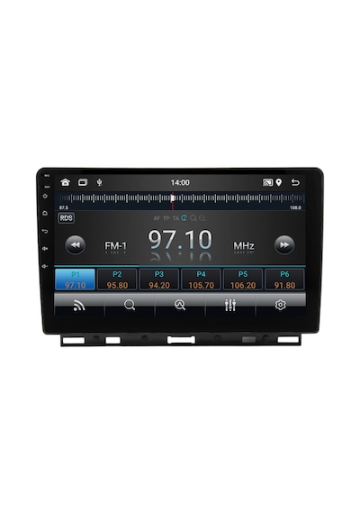 Renault Clio 5 Android Multimedya Sistemi 2020-2023 Crv-4450xa 9"