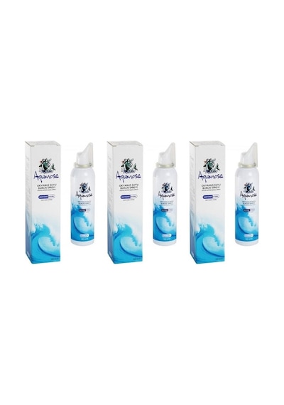 Aquanose Okyanus Suyu Burun Spreyi 3 x 100 ML