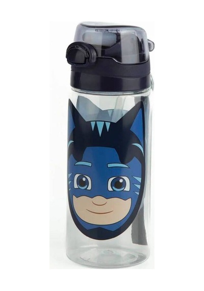 Çocuk Pj Mask 500 Ml Plastik Matara Şeffaf