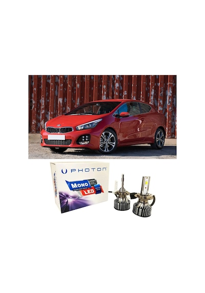 Kia Pro Ceed Uzun Far Ampulü H1 Mono Yeni Seri Beyaz 2012-2018