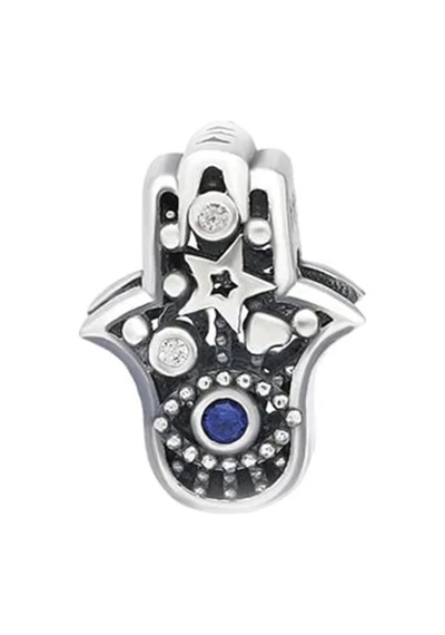 Nur Silver Fatma Ana Eli Gümüş Charm Nur-bl00277