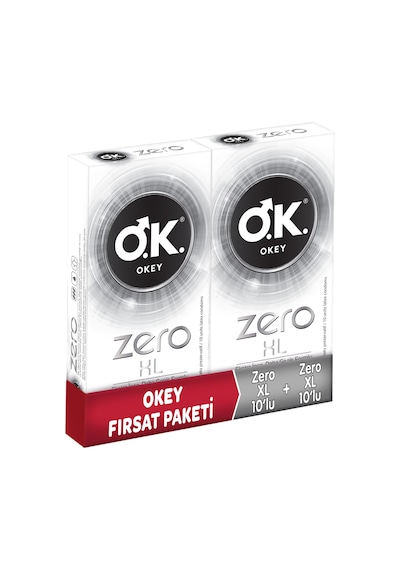 Okey Zero XL Prezervatif 2 x 10'lu