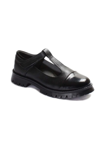 Fast Step Hakiki Deri Kız Çocuk Casual Ayakkabı 006xa911 001
