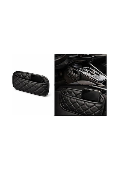 Volkswagen Passat B6 Deri Organizer Cep Düzenleyici Siyah