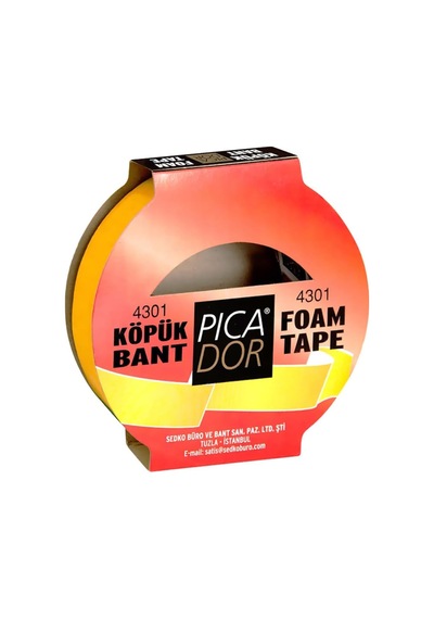 Tr 19 X 5 Çift Taraflı Köpük Bant Diğer
