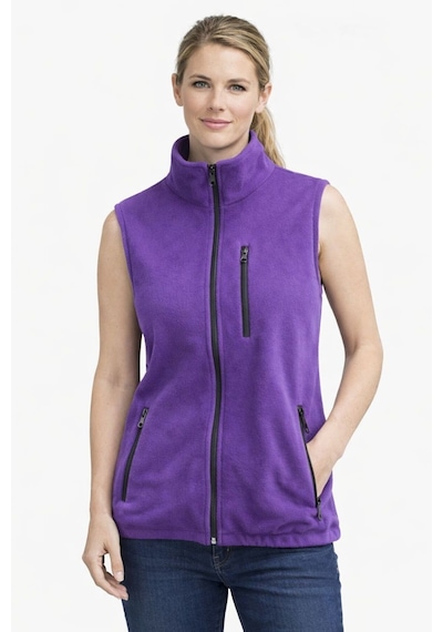 Mekaizen Unisex Polar Yelek Fermuarlı 3 Cepli Yumuşak Polar Kumaş, Sıcak Tutma Özellikli Mor Mekaizen Unisex Polar Yelek Fermuarlı 3 Cepli Yumuşak Polar Kumaş, Sıcak Tutma Özellikli Mor