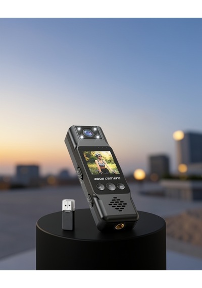 180 Dönebilen Lensli 1080p Mini Kamera Xuczl13vücutkamerası-1