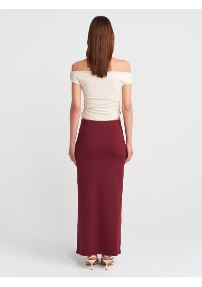Dilvin 80354 Poliamid Kalem Etek-bordo