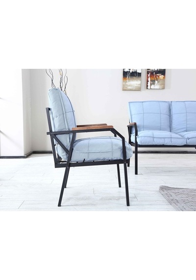 Mygusi Hayal Balkon, Bahçe, Cafe - Metal Sehpalı Kanepe Koltuk Takımı - 2 1 1 Turkuaz Mygusi Hayal Balkon, Bahçe, Cafe - Metal Sehpalı Kanepe Koltuk Takımı - 2 1 1 Turkuaz