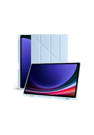 Galaxy Uyumlu Tab S6 Lite 10.4 P610/p617/p620 Uyumlu Premium Kalemli Smart Stand Kılıf Kapaklı Kılıf