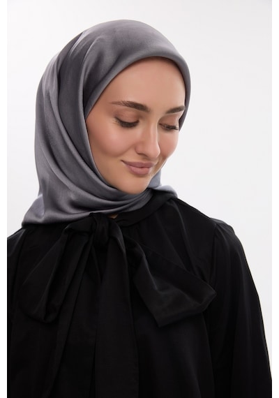 Mirsoy Scarf İdol Janjan Eşarp Antrasit