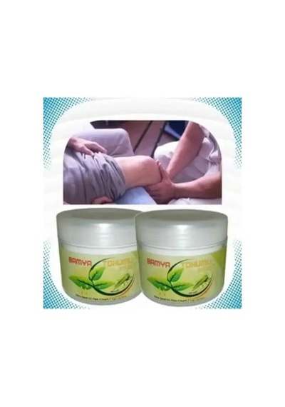Bamya Tohumu Masaj Bakım Krem 100 Ml X 2 Adet