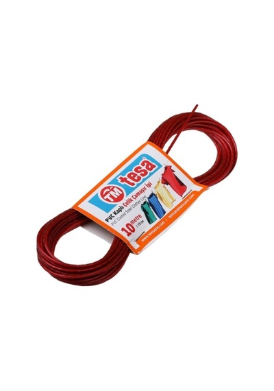 10 Metre Pvc Kaplı Çelik Çamaşır İpi Çok Amaçlı İp 10 Tr Diğer