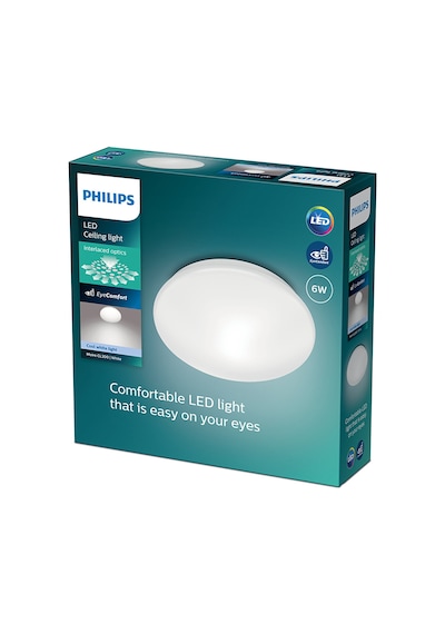 Philips Led Plafonyer Beyaz Işık 6 W Ip20