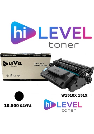 Ht-w1510x Hilevel Toner,hp 4003dw 151x 10.5k Muadil Toner