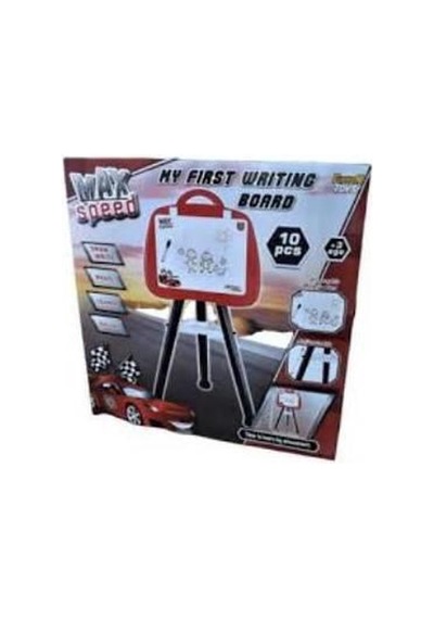 Furkan Toys Max Speed Ayaklı Yazı Tahtası 10 Parça Fr58581
