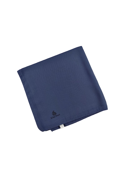 Mim Eşarp Mısırlı Eşarpları Medine Ipeği Büyük Boy Eşarp 110x110 Cm Koyu İndigo