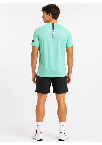 Joma 104644.404 Trail Cold Erkek Spor Tişört Yeşil