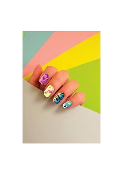 18897 Crazy Chic - Tak Ve Git Tırnaklar - Hayvanlar - Abay-889286 1 Adet