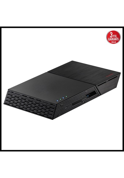 Asustor Fs6712x Flashtor 12 Pro, Intel N5105 Cpu, 4gb Ddr4 Ram, 12x8tb M.2 Nvme Yuvası, Hdmı, 10gb
