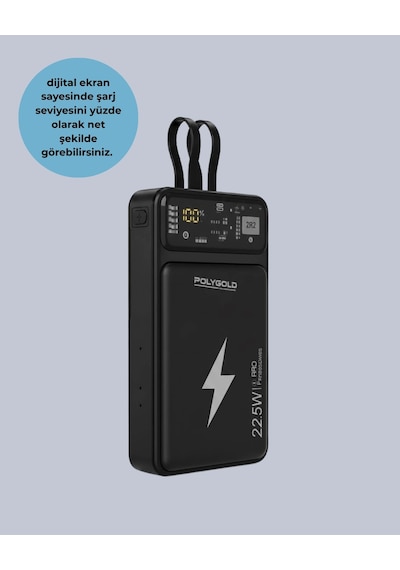 Pgpw10 Powerbank Çok Renkli