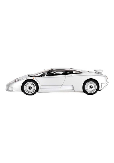 Mini Gt 1:64 Bugatti Eb110 Gt Grigio Chiaro