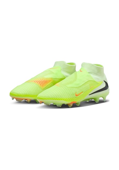 Nike Phantom 6 High Elite Fg Krampon Sarı