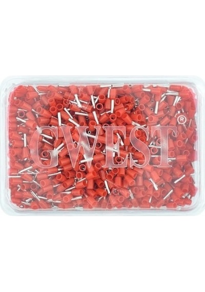 Gwest Iyf-1,0Mm Kablo Yüksük (Izoleli) 1000 Adet