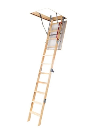 Optistep OLe Mini 60 × 94 Cm BTA Ahşap Çatı Merdiveni
