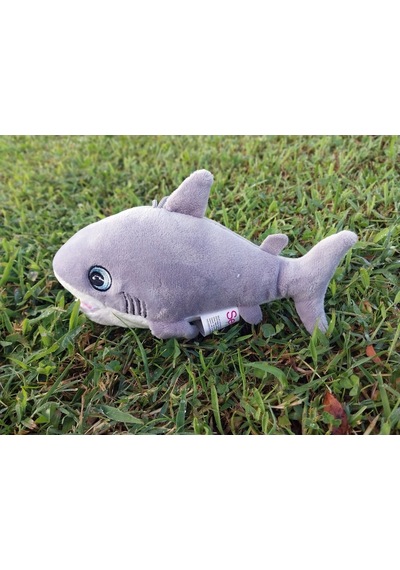 Peluş Köpek Balığı Oyuncak 20 Cm Gri