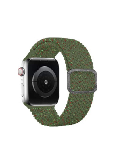 Apple Uyumlu  Watch Kordon 4 5 6 7 Se 38 40 41 42 44 45 MM Örgü Tokalı