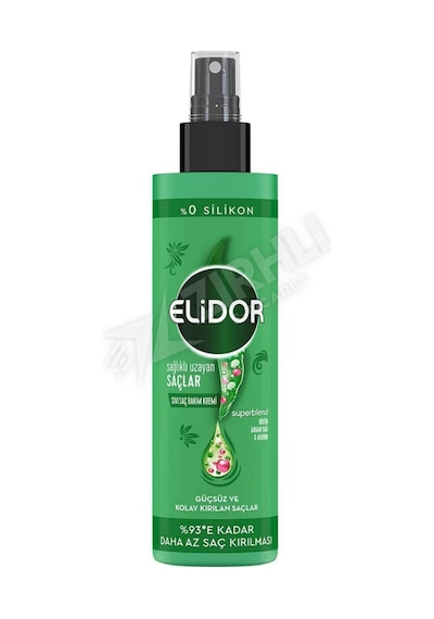 4 Adet Elidor Sıvı Saç Kremi Sağlıklı Uzayan 200 Ml