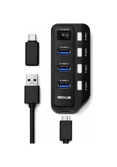 7 Port Usb Hub Usb 3.2 Gen1 5gbps, 4x Usb 3.2 + 3x Usb 2.0 Çoklayıcı, Açma Kapama Anahtarlı, Usb-a Ve Usb-c Adaptörlü, Plug & Play, Windows Mac Android Uyumlu Sy-u332 7 Port Usb Hub Usb 3.2 Gen1 5gbps, 4x Usb 3.2 + 3x Usb 2.0 Çoklayıcı, Açma Kapama Anahtarlı, Usb-a Ve Usb-c Adaptörlü, Plug & Play, Windows Mac Android Uyumlu Sy-u332