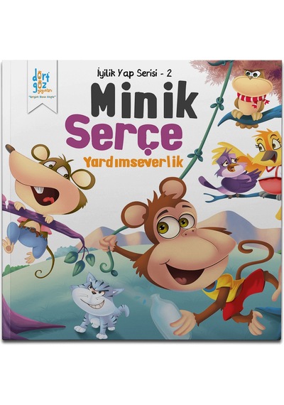 İyilik Yap Serisi 10 Kitap