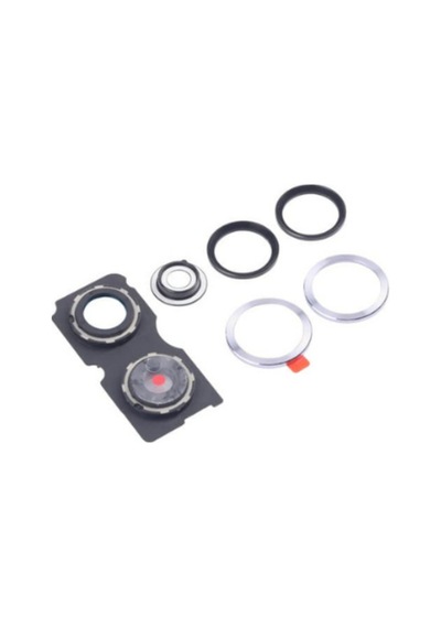 Xiaomi Uyumlu Redmi Note 13 Pro+ Plus Kamera Lensi Cam Çerçeveli Full 23090ra98c, 23090ra98g