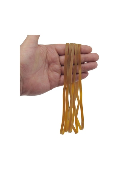 Kauçuk Büyük Boy Paket Lastiği 220x5mm 500 Gram