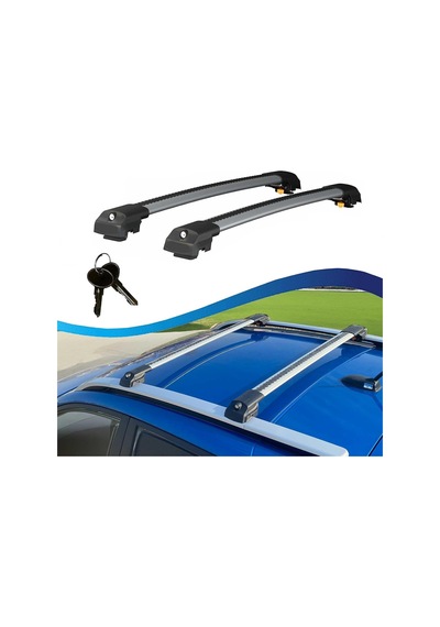 Cross Auto Accessorıes Oto Aksesuar- Citroen C5 Aircross Suv İçin T1 Model Ara Atkı Kilitlenebilir Portbagaj Taşıyıcı 2li Set Gri Renk Cross Auto Accessorıes Oto Aksesuar- Citroen C5 Aircross Suv İçin T1 Model Ara Atkı Kilitlenebilir Portbagaj Taşıyıcı 2li Set Gri Renk
