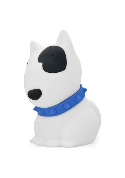 Dhink Silikon Gece Lambası Köpek Bob Beyaz