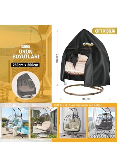 Salıncağı Örtüsü Salıncak Koltuk Koruma Kılıfı Brandası Hamak Dış Mekan Su Geçirmez Mobilyası Koruyucu Ö Diğer Salıncağı Örtüsü Salıncak Koltuk Koruma Kılıfı Brandası Hamak Dış Mekan Su Geçirmez Mobilyası Koruyucu Ö Diğer