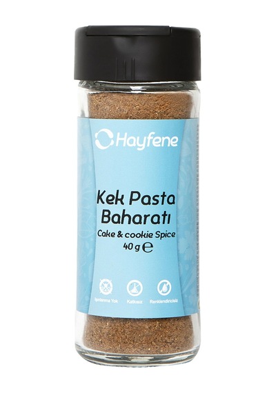 Hayfene Kek Pasta Baharatı 40 G - 6 Adet Tarı