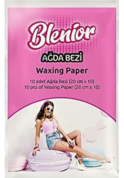 Ağda Bezi & 10 Adet 20cmx10