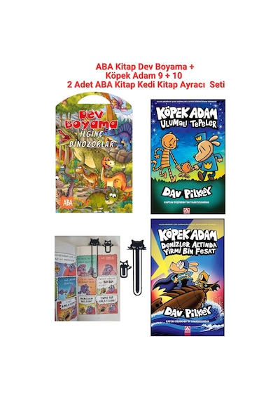 Köpek Adam 10 + Köpek Adam 11 + 2 Adet Kedi Ayracı